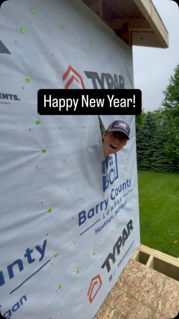 Wishing you all a happy New Year!